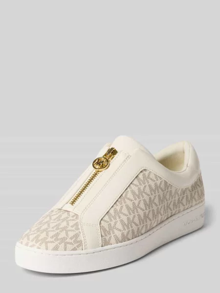 Sneakersy z zamkiem błyskawicznym model Keaton' Michael Michael Kors