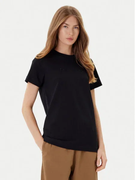 PINKO Tricou Start negru