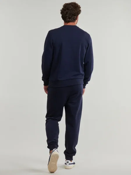 Hanorac crewneck Champion alb
