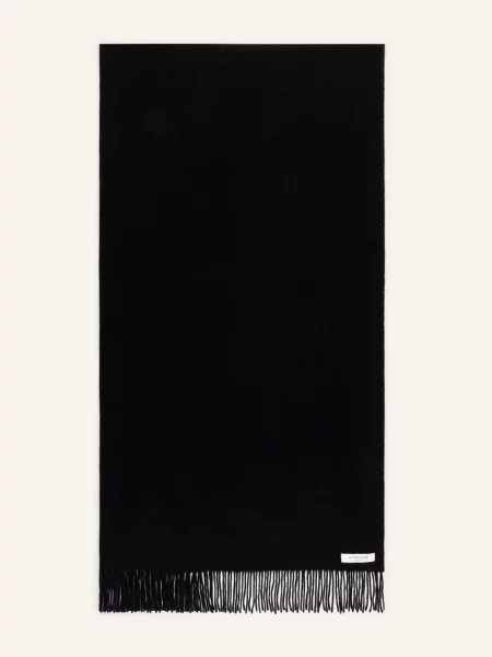 By Aylin Koenig Szal Charlie schwarz czarna