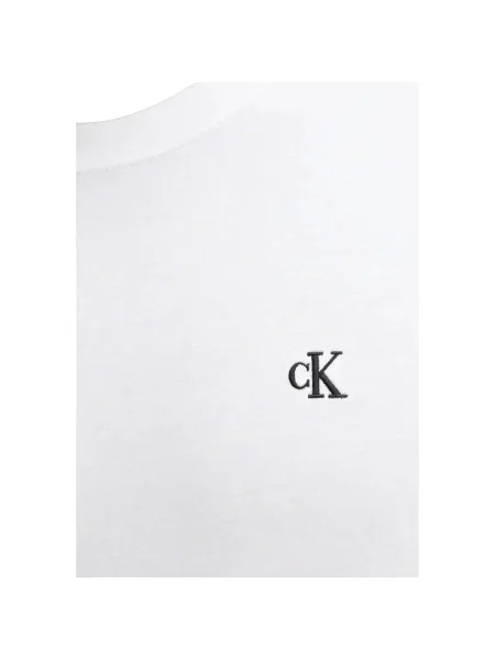 Calvin Klein Jeans Tričko biela