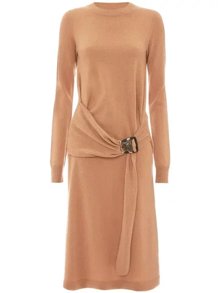 Rochie Jw Anderson tricotate de costum maro