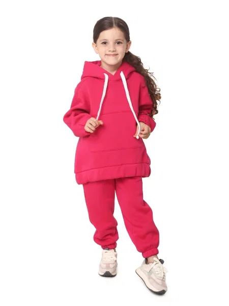 Дитячий Спортивний костюм Timbo малиновий