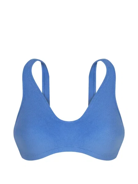 Top Vilebrequin din material terry albastru