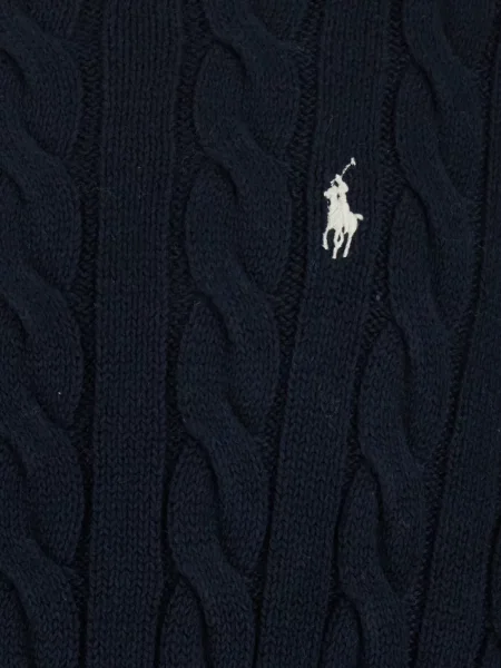 Риза Polo Ralph Lauren бродирана синьо