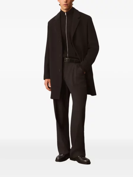 Palton Calvin Klein cu rever negru