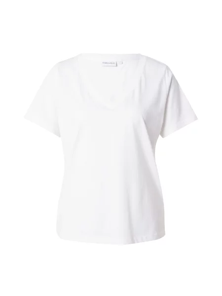 Calvin Klein T-shirt Smooth Regular Fit bijela