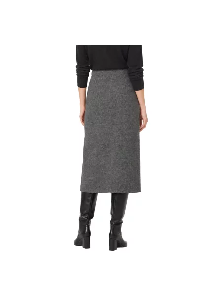 Fustă Max Mara gri