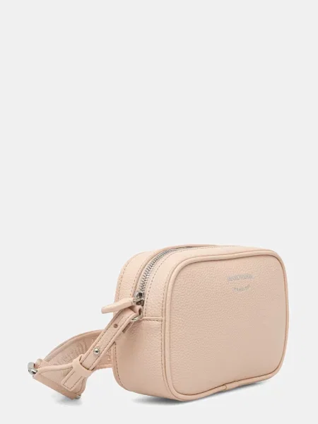 Кожаная сумка через плечо Emporio Armani