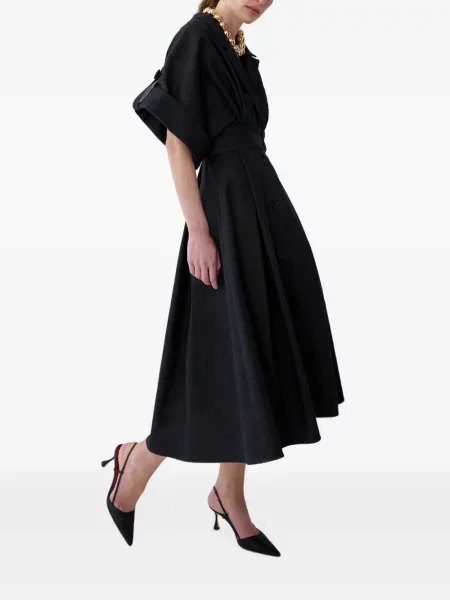 Rochie midi Carolina Herrera negru