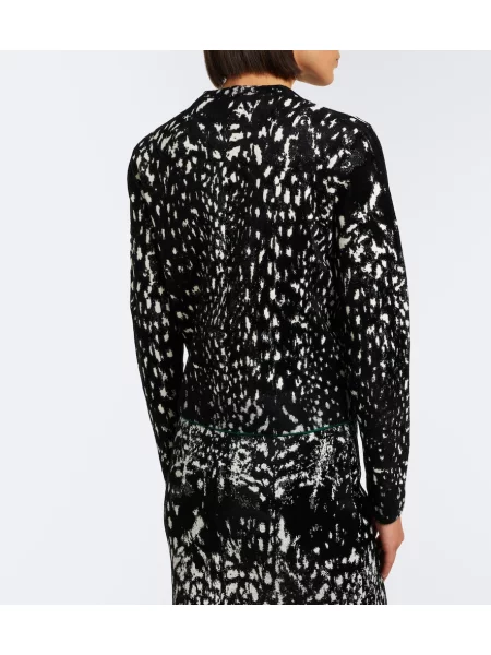 Cardigan Tom Ford de catifea negru