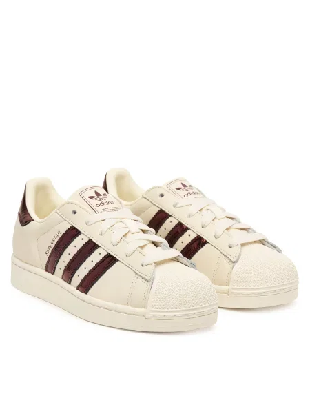 Tenisice adidas Superstar II Krem bež