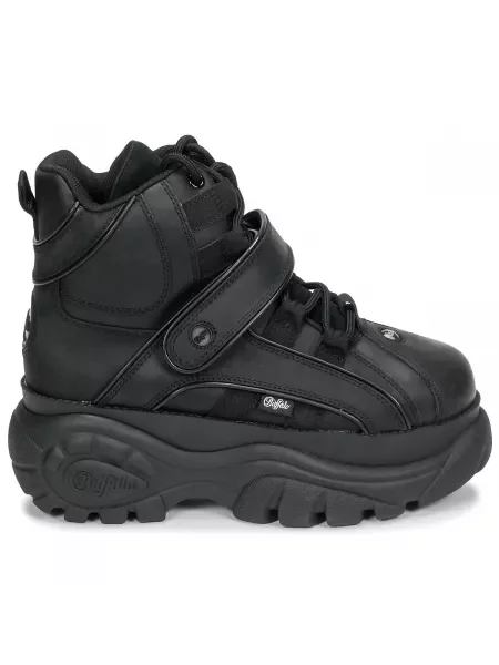 Čizme Buffalo Black crna
