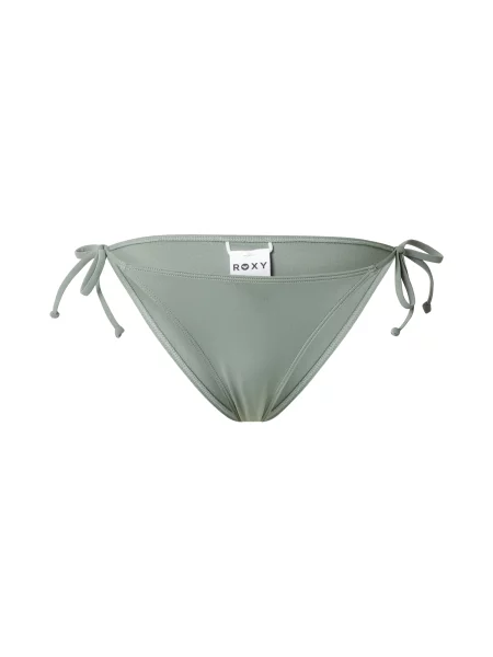 ROXY Športové bikinové nohavičky Solid Essentials trstinová / biela zelená