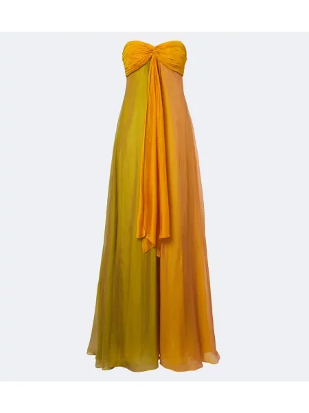 Rochie maxi Retrofete din șifon