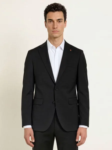 Cg Club Of Gents Oblekové Sako Cg Colvin Slim Fit 90 schwarz