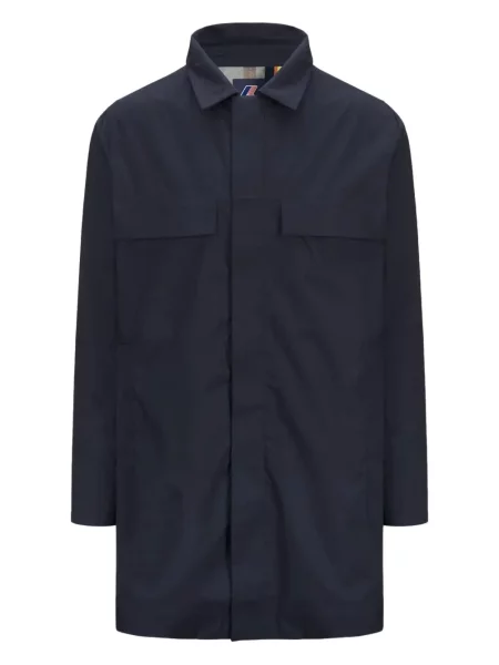 Palton K-way albastru