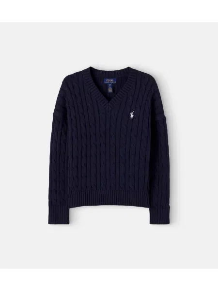 Gyerek szvetter Polo Ralph Lauren kék