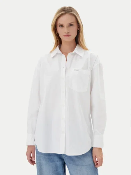 Guess Jeans Cămașă alb