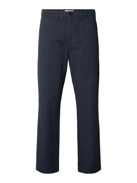 SELECTED Pantaloni eleganți SLMMILES noapte albastru