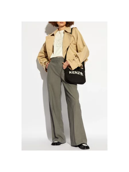 Krótki trencz Kenzo beżowy