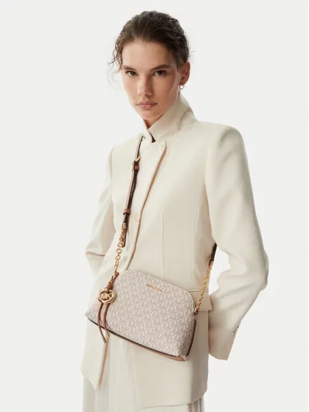 MICHAEL Michael Kors Táska Freddie Krém bézs