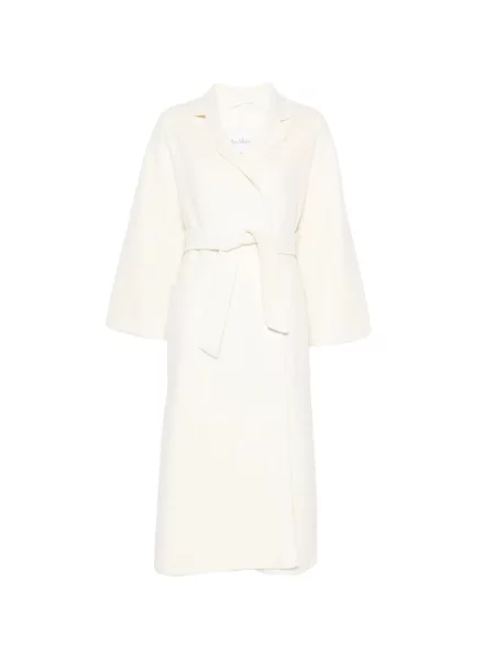 Palton Max Mara alb