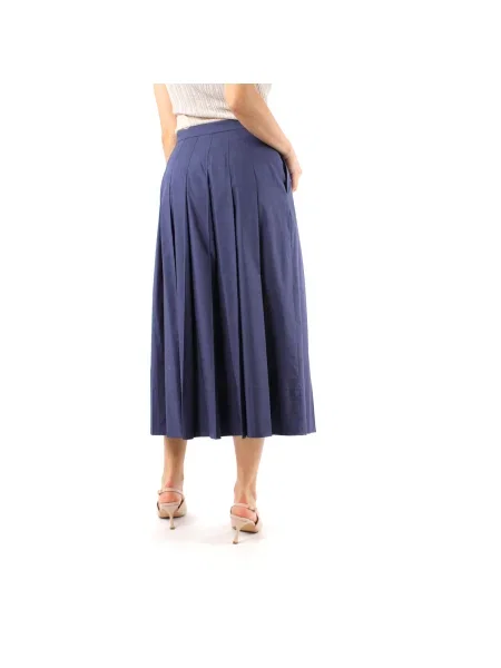 Fustă Marella albastru