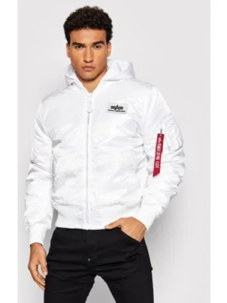 Bundy bomber Alpha Industries biela