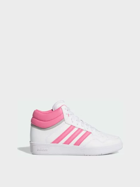 Детские кроссовки Adidas Hoops белые