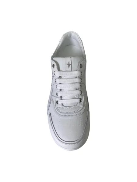 Sneakersy Paciotti białe
