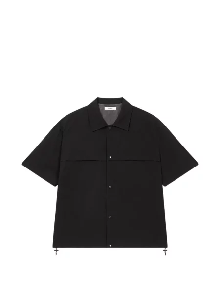 Cămașă Tomboy cu cordon negru