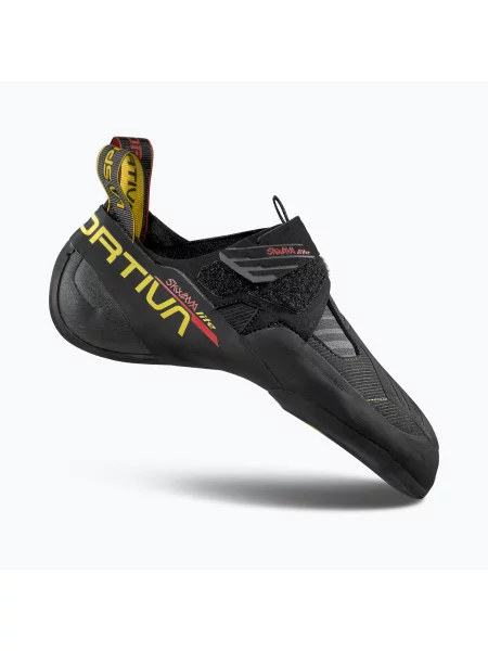 Încălțăminte de escaladă pentru bărbați La Sportiva Skwama Lite black/yellow negru