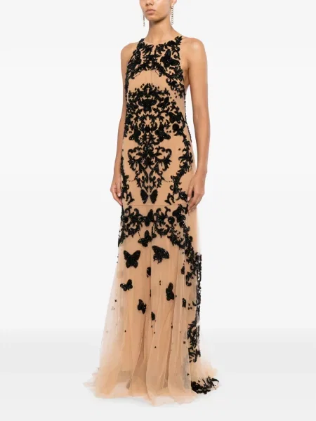 Rochie Zuhair Murad din tul negru