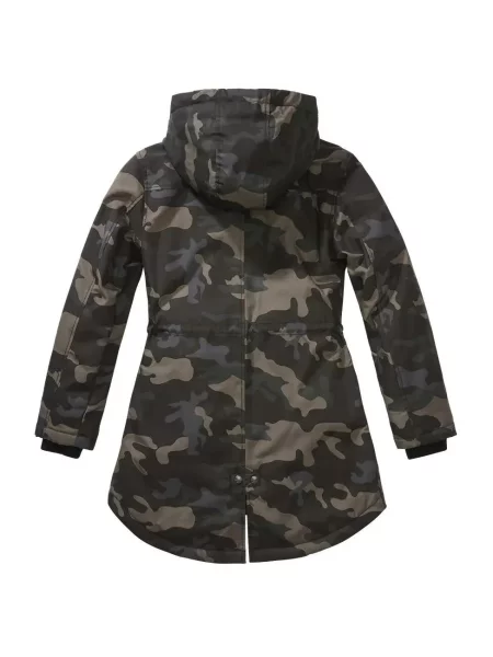 Parka dla kobiet Brandit Marsh Lake zielona