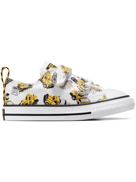 Buty sportowe dla dzieci Converse Chuck Taylor As 2v żółte