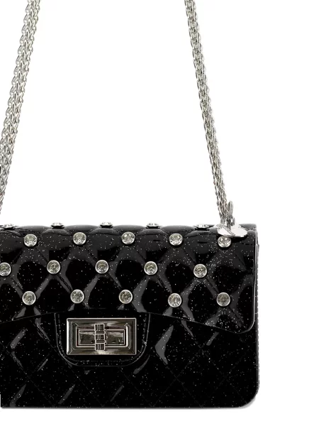 Dětska crossbody kabelka Monnalisa černá