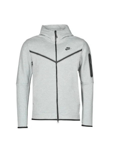 Hanorac cu glugă Nike gri