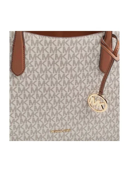 Geantă Michael Michael Kors bej
