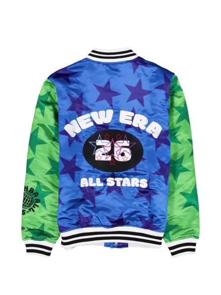 Geacă bomber New Era Cap albastru