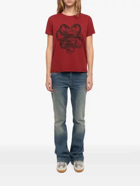 Tricou Zadig&voltaire roșu