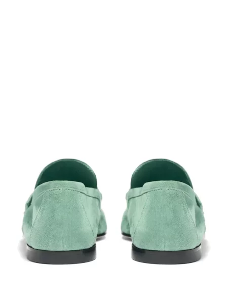 Pantofi loafer Scarosso verde