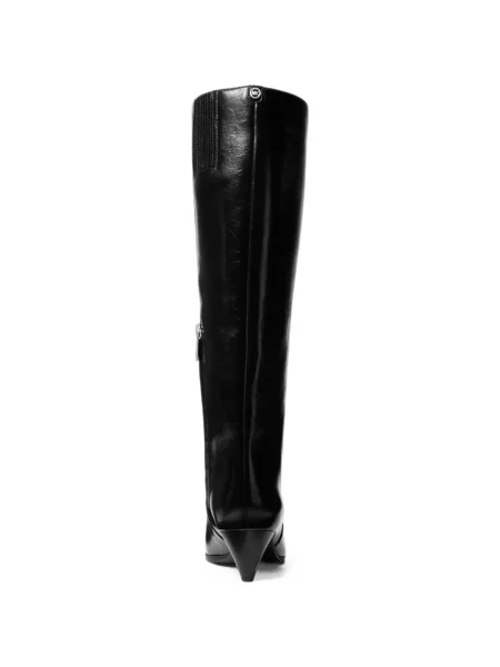 Botine Michael Kors din piele negru