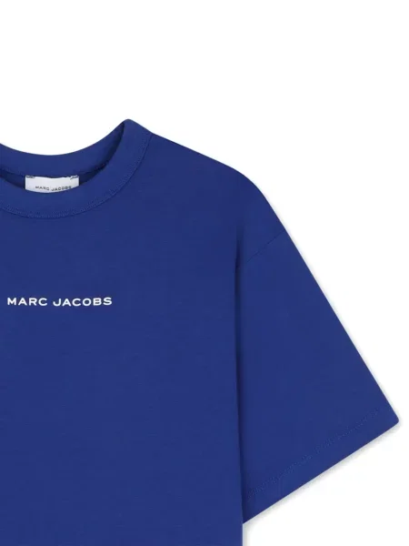Koszulka dziecięca Marc Jacobs niebieska
