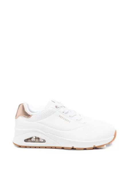 Sneakersy Skechers białe