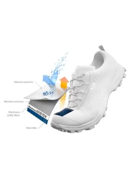 Salomon Sneakersy X Ultra GORE-TEX fialová