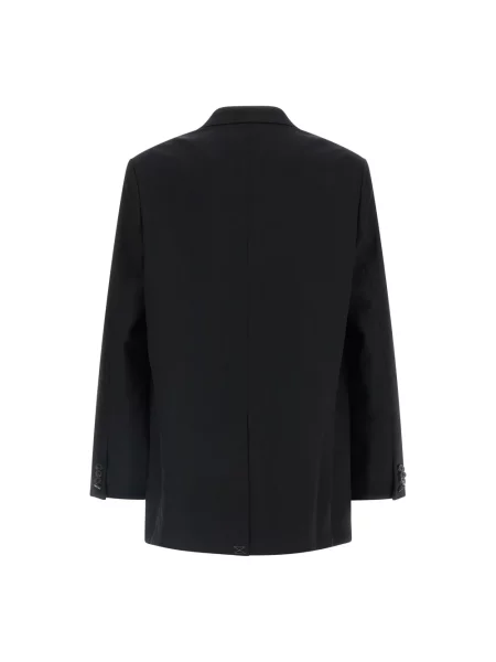 Garnitur Dries Van Noten wełniany czarny