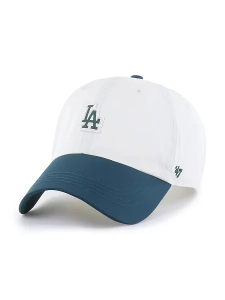 47 brand kapa s šiltom MLB Los Angeles Dodgers bela