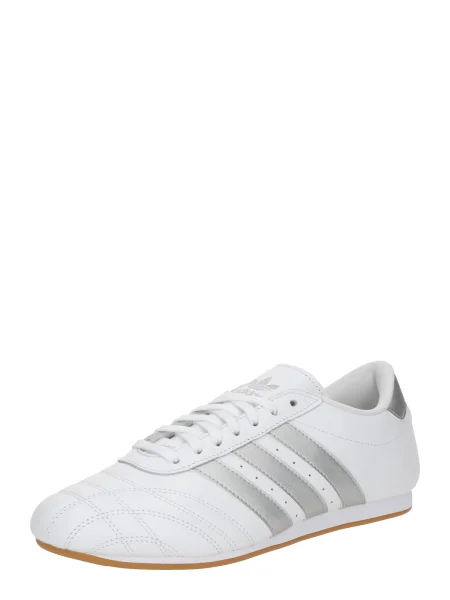 ADIDAS ORIGINALS Nízke tenisky Taekwondo strieborná biela