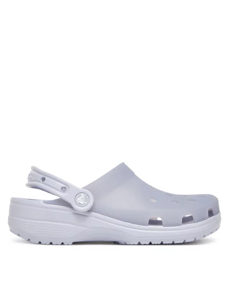Natikači Crocs Classic Frosted Clog vijolična